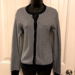 Ann Taylor Button Front Cardigan